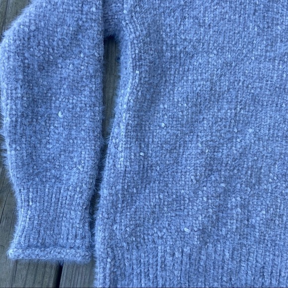 Rachel Zoe Boxy Mock Neck Chenille Sweater XS - Picture 5 of 9